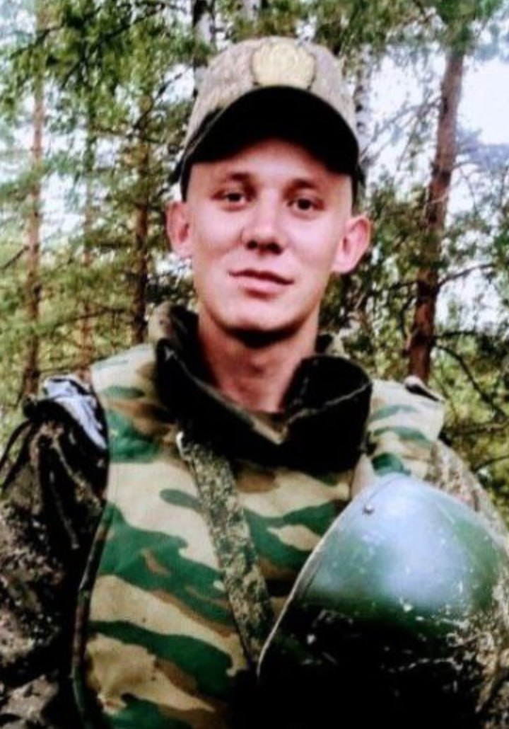 Фотография Жёлтышев Степан Петрович, погибший солдат СВО