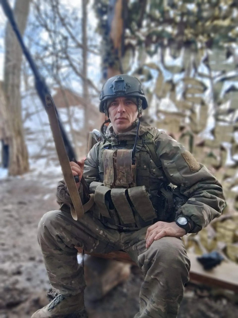 Фотография Першин Иван Юрьевич, погибший солдат СВО