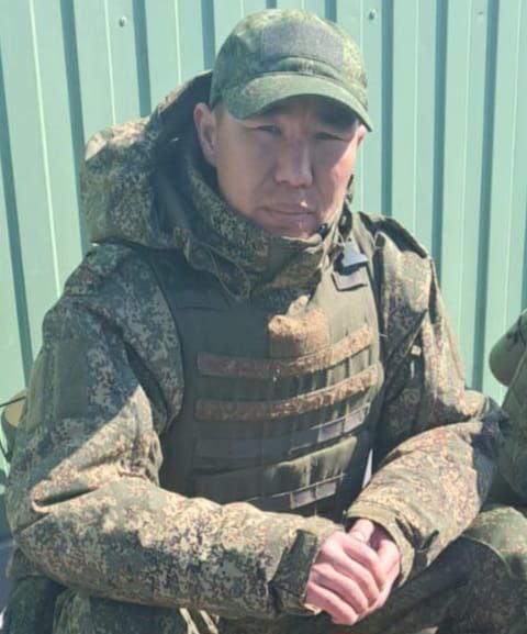 Фотография Арстанов Айнабек Хаирлеевич, погибший солдат СВО