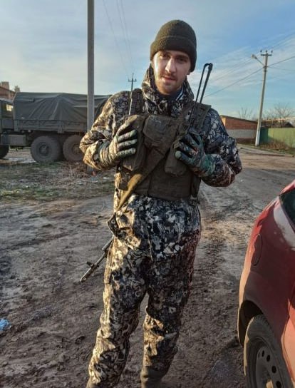 Фотография Маюк Дмитрий, погибший солдат СВО