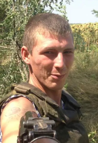 Фотография Лазарев Николай Александрович, погибший солдат СВО