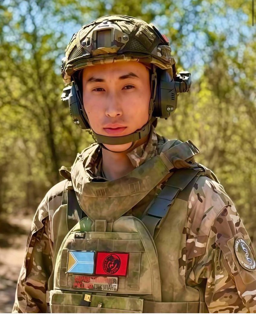 Фотография Хомушку Найыр Амырович, погибший солдат СВО