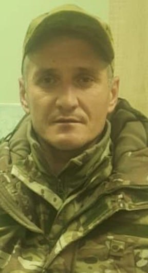Фотография Маджуга Владимир Павлович, погибший солдат СВО