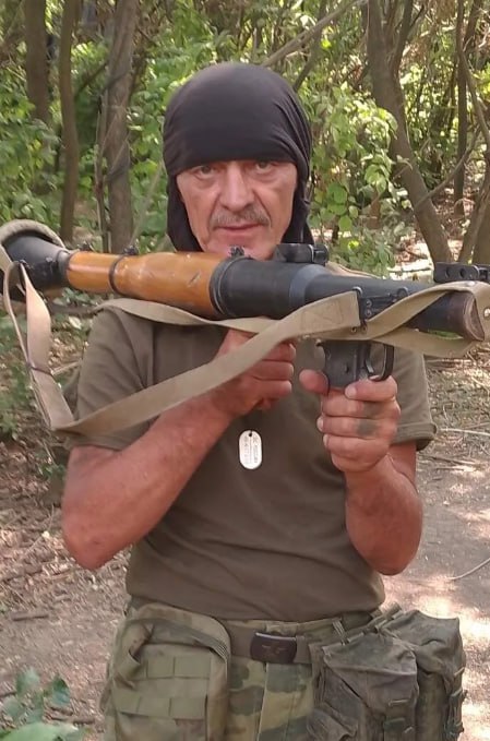 Фотография Таиров Сергей Салманович, погибший солдат СВО