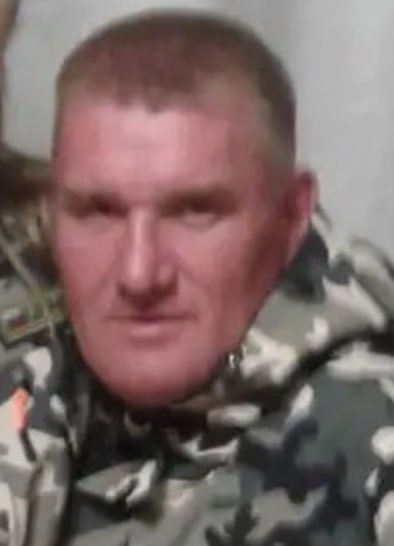 Фотография Пономарев Сергей Владимирович, погибший солдат СВО