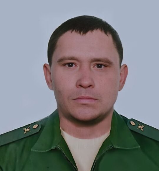 Фотография Саламатов Василий Васильевич, погибший солдат СВО