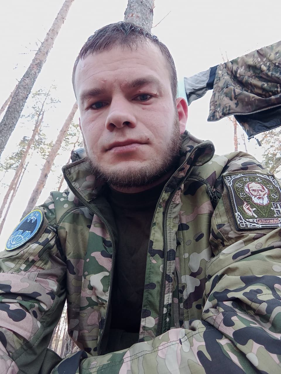 Фотография Лазарев Руслан Олегович, погибший солдат СВО