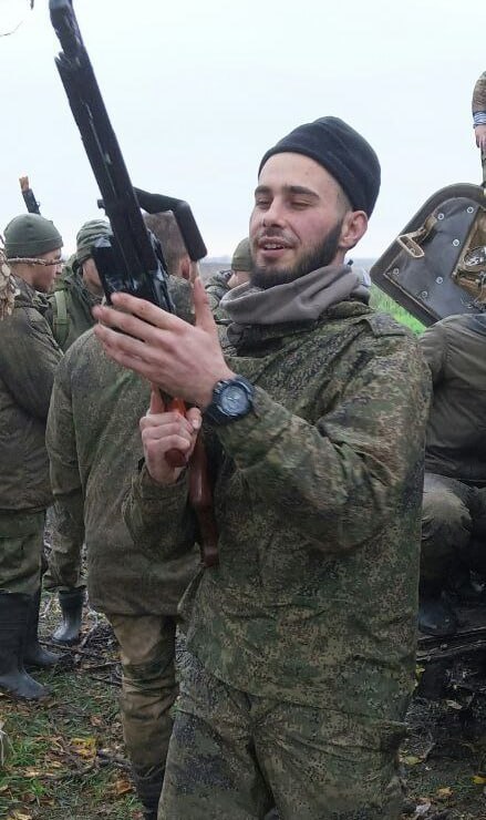 Фотография Гриценко Артём Денисович, погибший солдат СВО