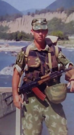 Фотография Саругланов Сиражедин Саругланович, погибший солдат СВО