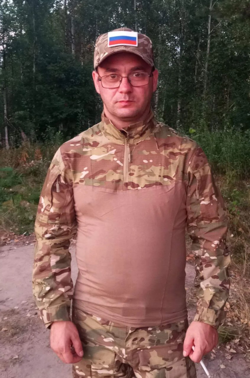 Фотография Минин Сергей Алексеевич, погибший солдат СВО