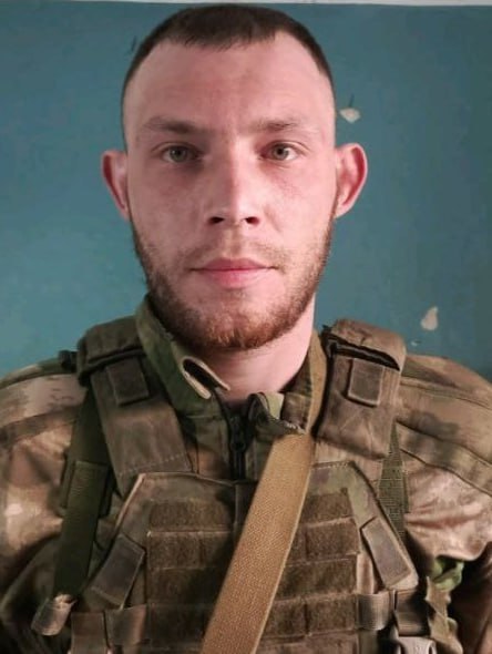 Фотография Бурков Виктор Евгеньевич, погибший солдат СВО