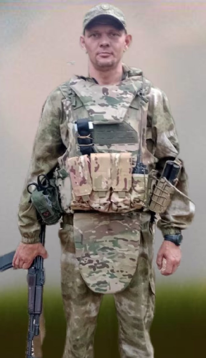 Фотография Кулешов Александр Александрович, погибший солдат СВО