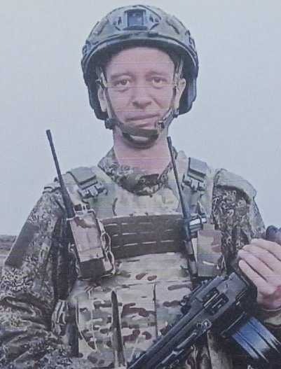 Фотография Шаров Николай Анатольевич, погибший солдат СВО