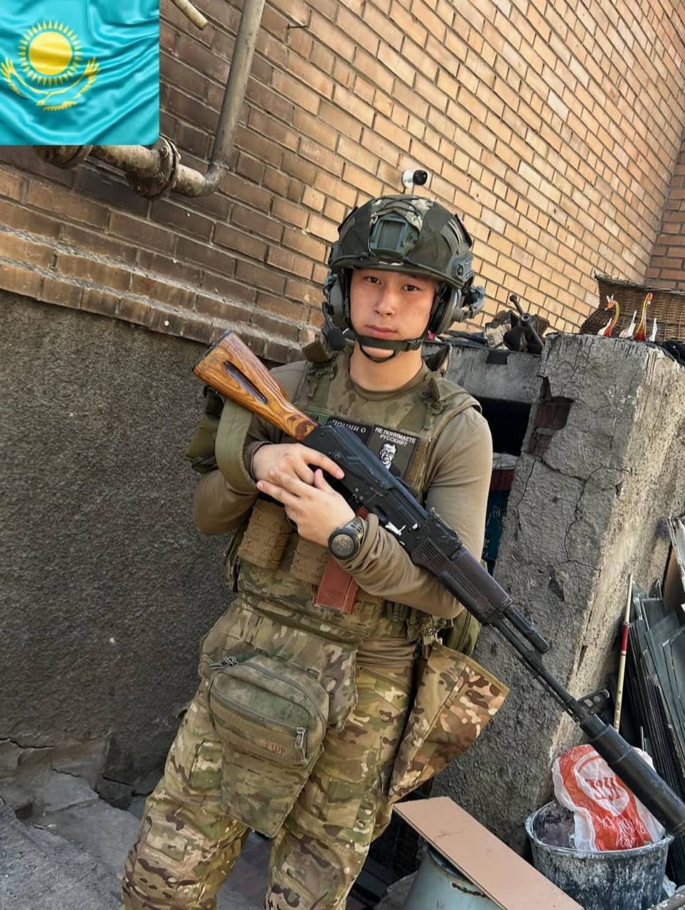 Фотография Усаев Азамат Айбекович, погибший солдат СВО