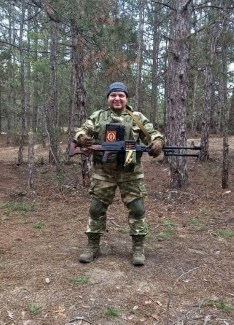 Фотография Ненашев Виктор, погибший солдат СВО