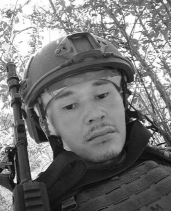 Фотография Яптунай Марат, погибший солдат СВО