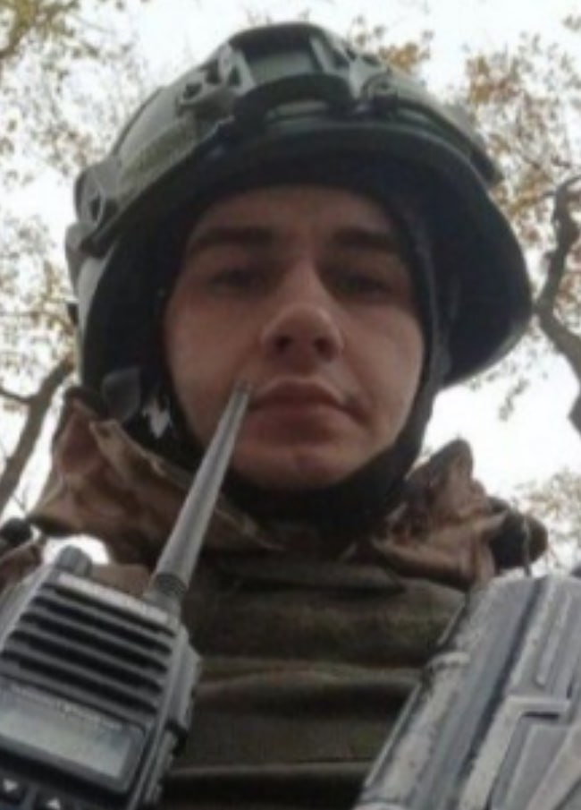 Фотография Борзых Вадим Евгеньевич, погибший солдат СВО