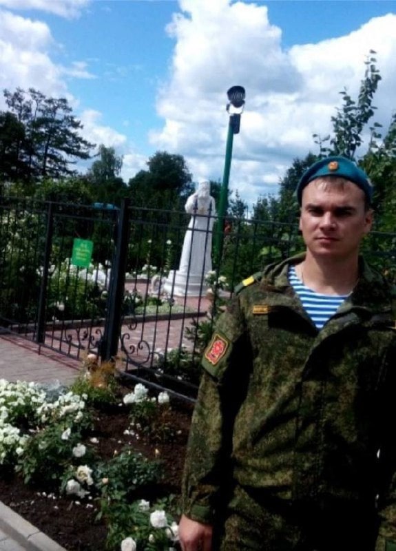 Фотография Алексеев Роман Валентинович, погибший солдат СВО