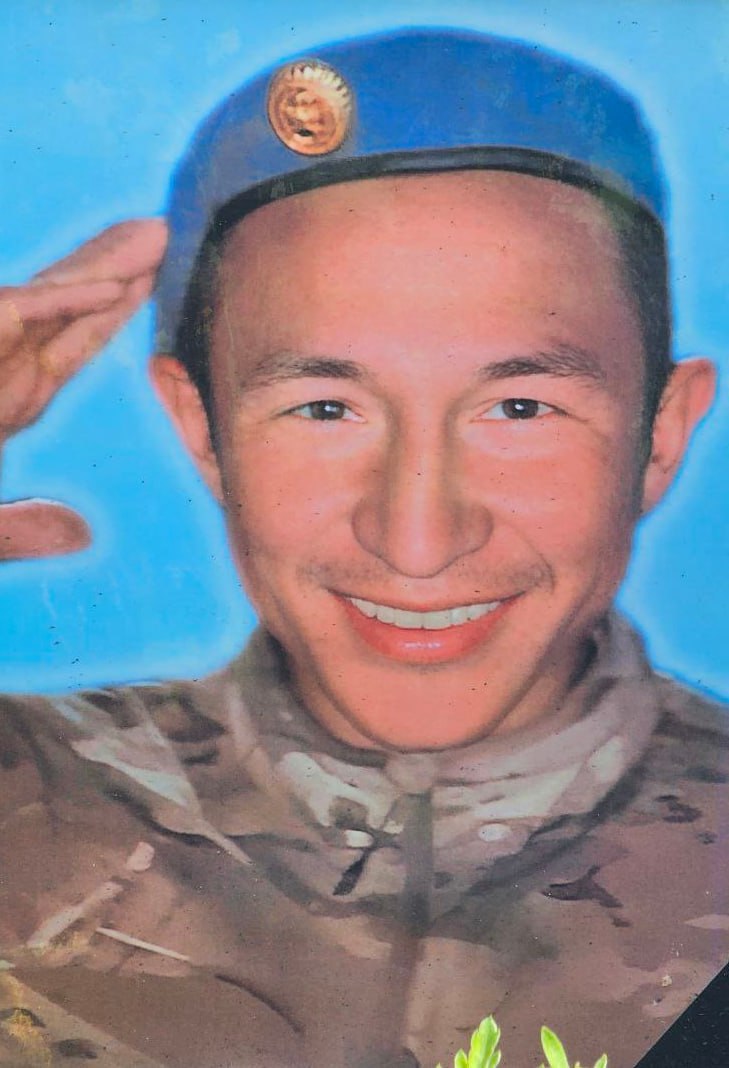 Фотография Куранаков Тимофей Васильевич, погибший солдат СВО