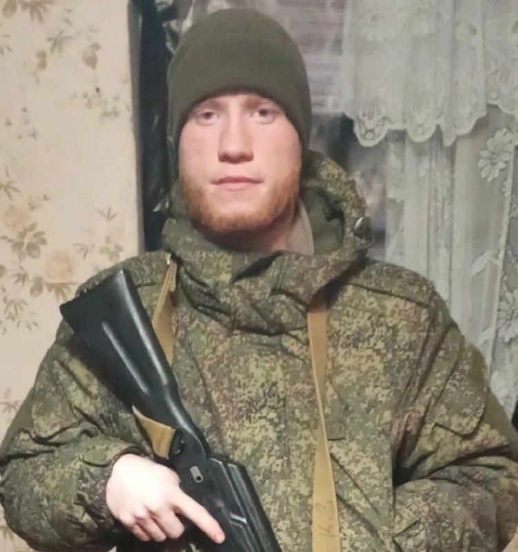 Фотография Гладышев Иван Валерьевич, погибший солдат СВО