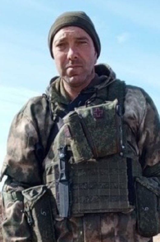 Фотография Батрашкин Александр Владимирович, погибший солдат СВО