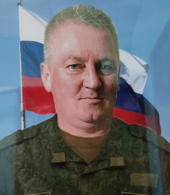 Фотография Рязанов Виктор Алексеевич, погибший солдат СВО