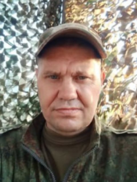 Фотография Орехов Сергей Николаевич, погибший солдат СВО