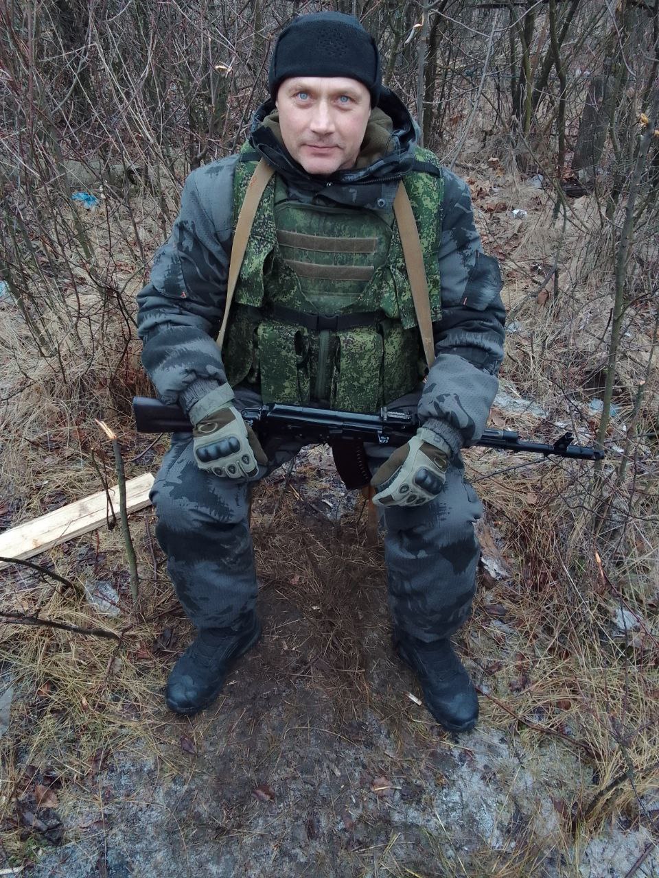 Фотография Вакурин Михаил Анатольевич, погибший солдат СВО