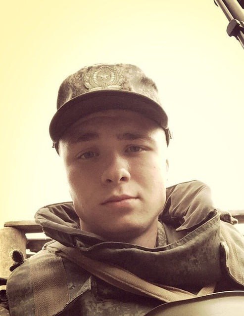 Фотография Юсупов Евгений Сергеевич, погибший солдат СВО