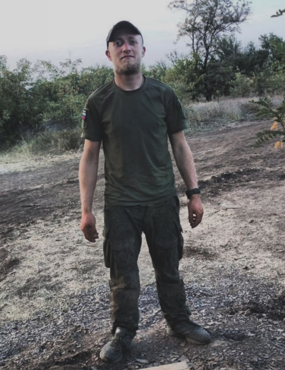 Фотография Смуглеев Михаил Олегович, погибший солдат СВО