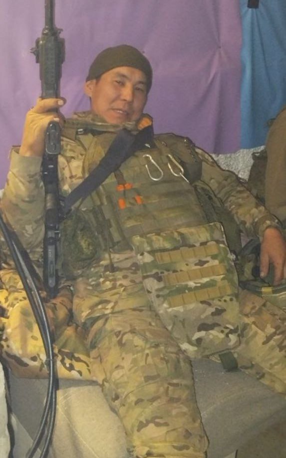 Фотография Бахтараев Апполон Александрович, погибший солдат СВО