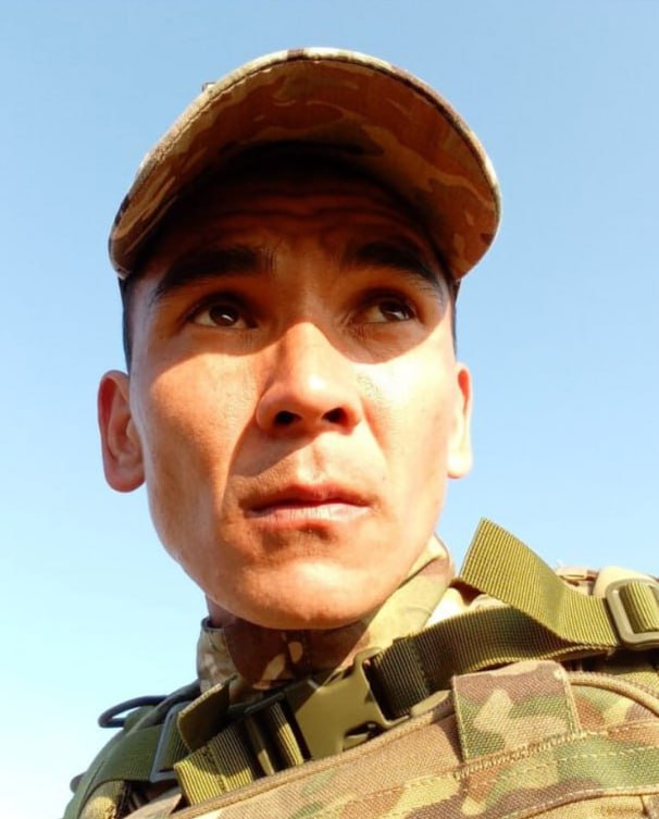 Фотография Альмухов Мерза Бауржанович, погибший солдат СВО