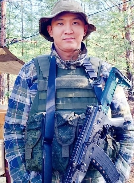 Фотография Дажы Омак Олегович, погибший солдат СВО