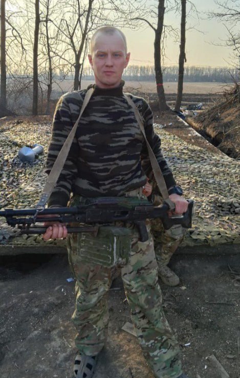 Фотография Долгих Владимир Игоревич, погибший солдат СВО