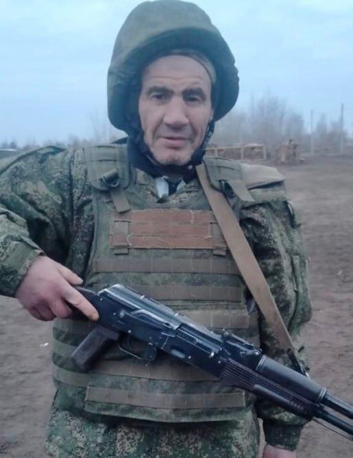 Фотография Попов Сергей Владимирович, погибший солдат СВО