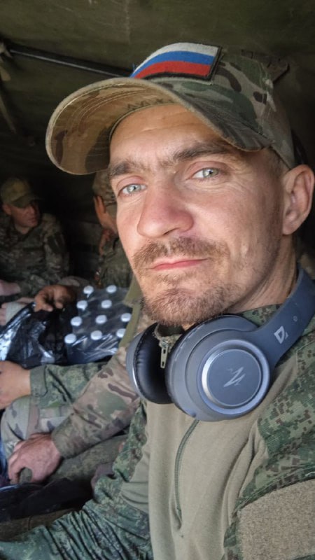 Фотография Дубина Виталий Николаевич, погибший солдат СВО