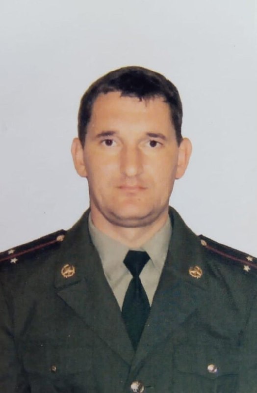 Фотография Выгодчиков Сергей Анатольевич, погибший солдат СВО