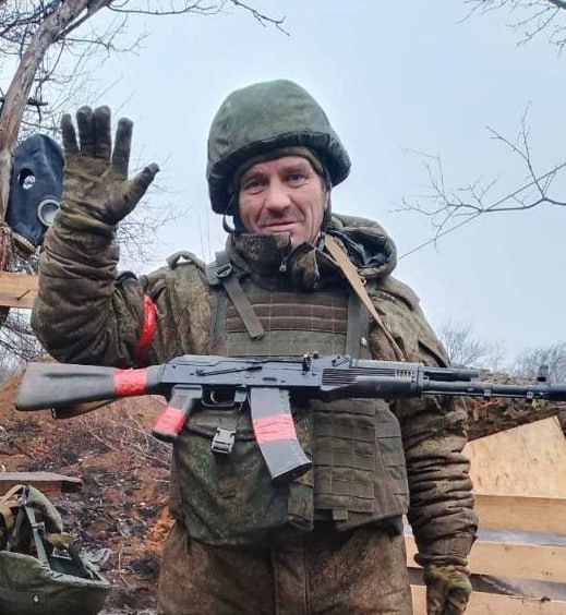 Фотография Григорьев Анатолий Викторович, погибший солдат СВО