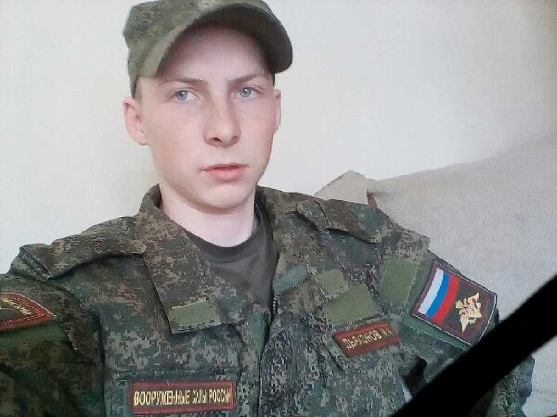 Фотография Дьяконов Мариан Михайлович, погибший солдат СВО