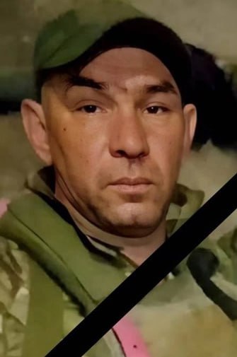 Фотография Рукгабер Сергей Александрович, погибший солдат СВО