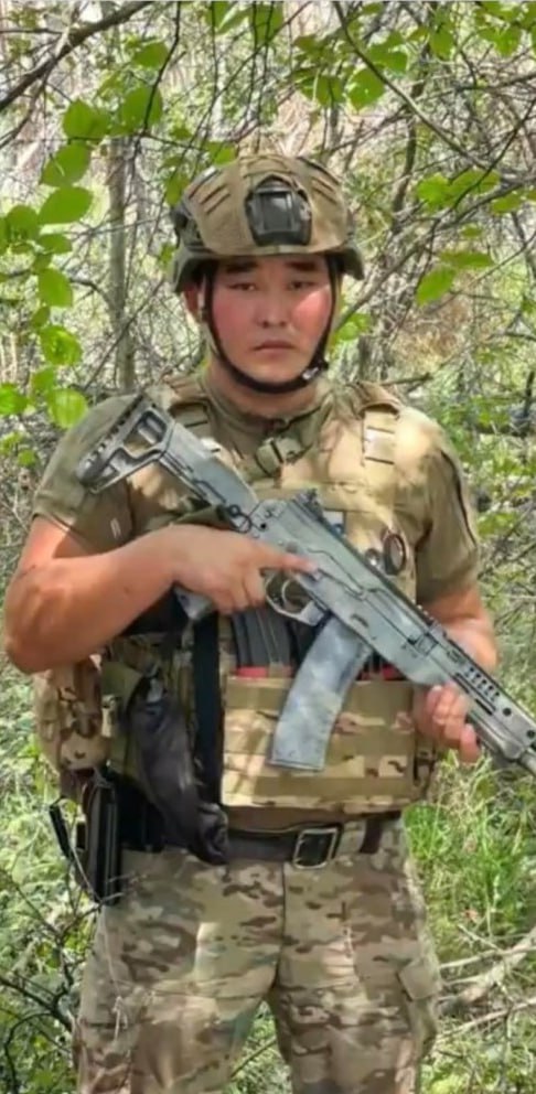 Фотография Хомушку Алдай-оол Орлан-оолович, погибший солдат СВО