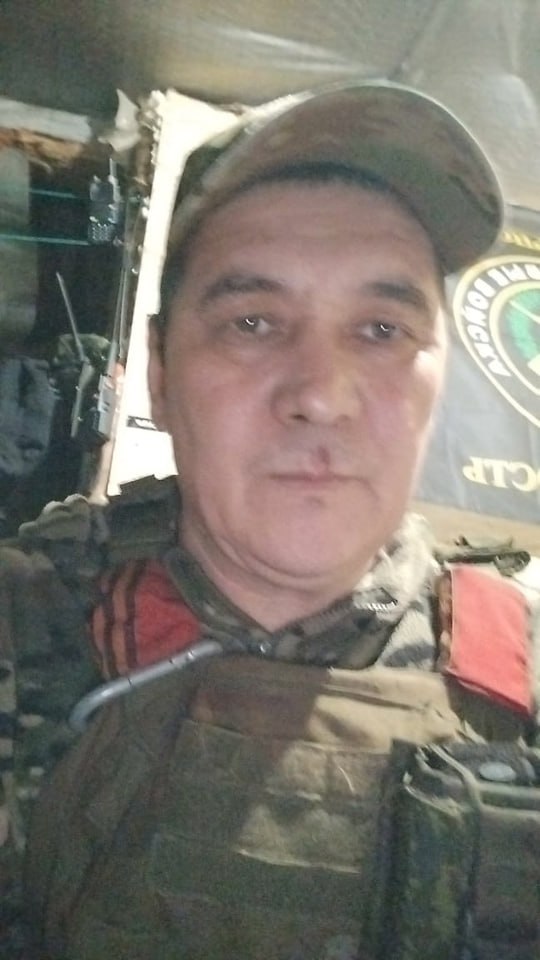 Фотография Гасимов Дамир Савержанович, погибший солдат СВО