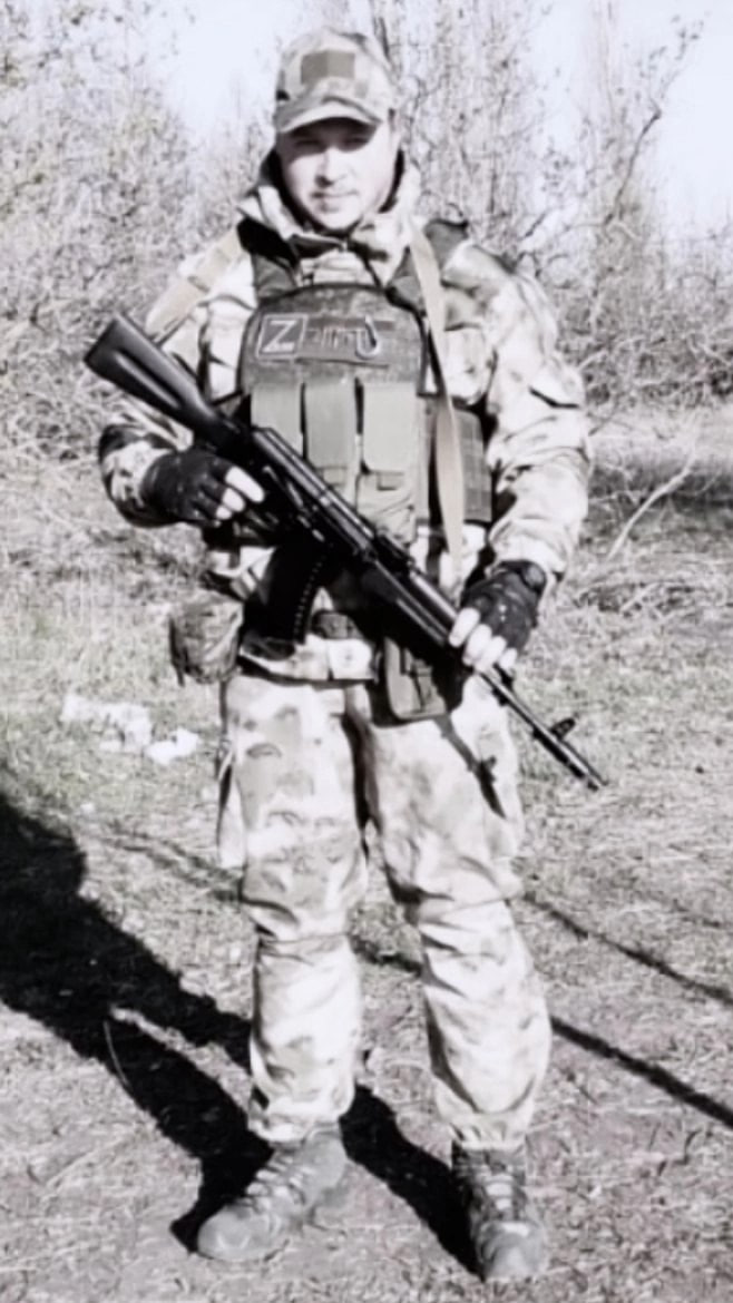 Фотография Морозов Денис Валерьевич, погибший солдат СВО