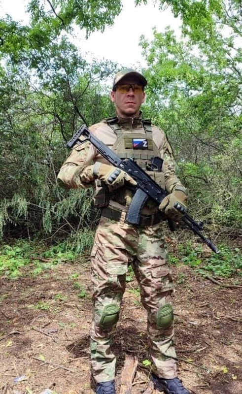 Фотография Гребенщиков Максим Олегович, погибший солдат СВО