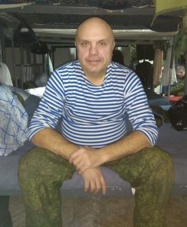 Фотография Воробьев Евгений Вячеславович, погибший солдат СВО