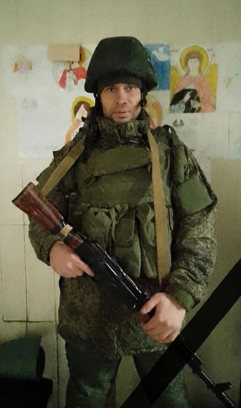 Фотография Елисеев Виталий Иванович, погибший солдат СВО