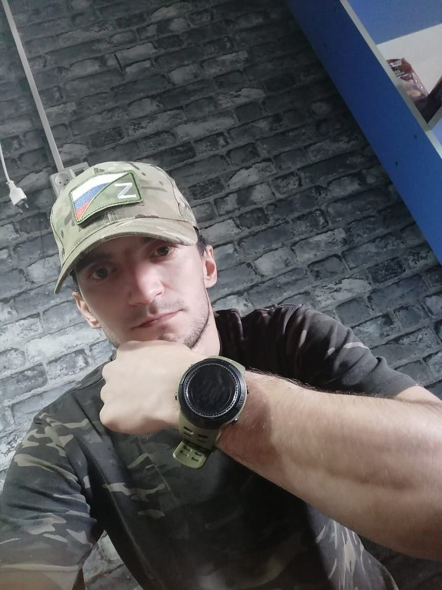 Фотография Дроздов Виктор Владимирович, погибший солдат СВО