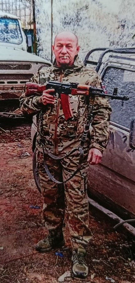 Фотография Легкодимов Сергей Иванович, погибший солдат СВО