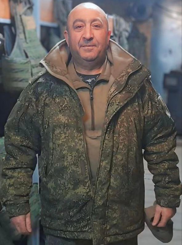 Фотография Марданов Элчин Салман оглы, погибший солдат СВО