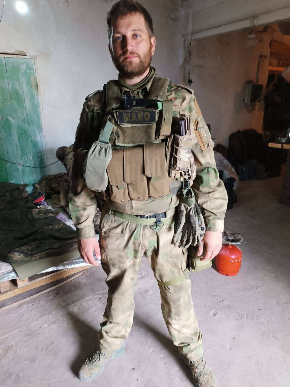 Фотография Темлянцев Илья Алексеевич, погибший солдат СВО